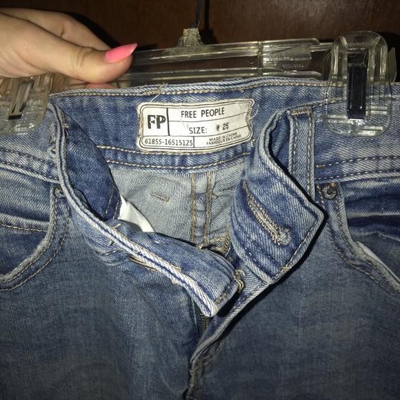 Free People Skinny Jeans - Picture 3 of 3